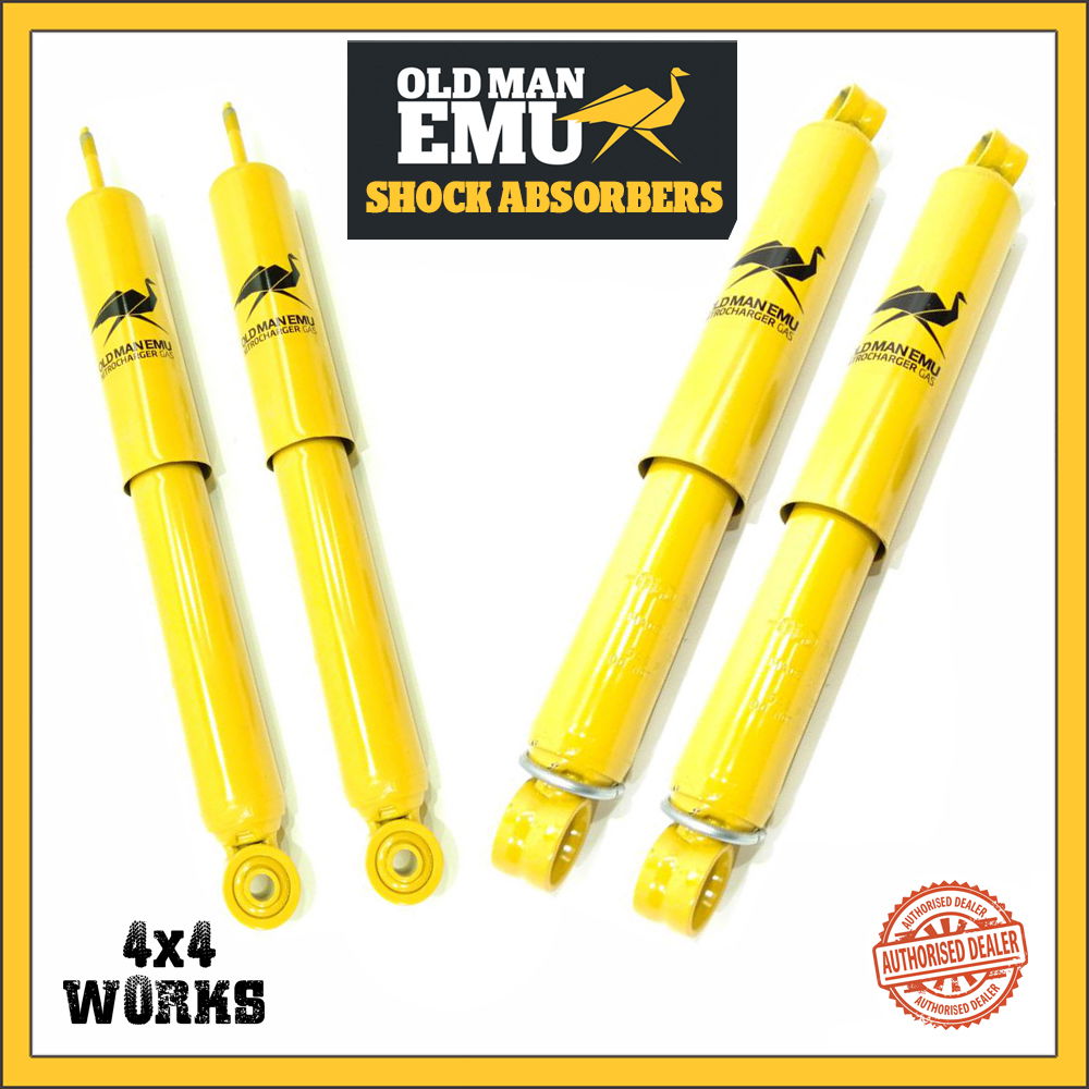 Old Man Emu Ome Shock Absorbers Suzuki Jimny X Front Rear