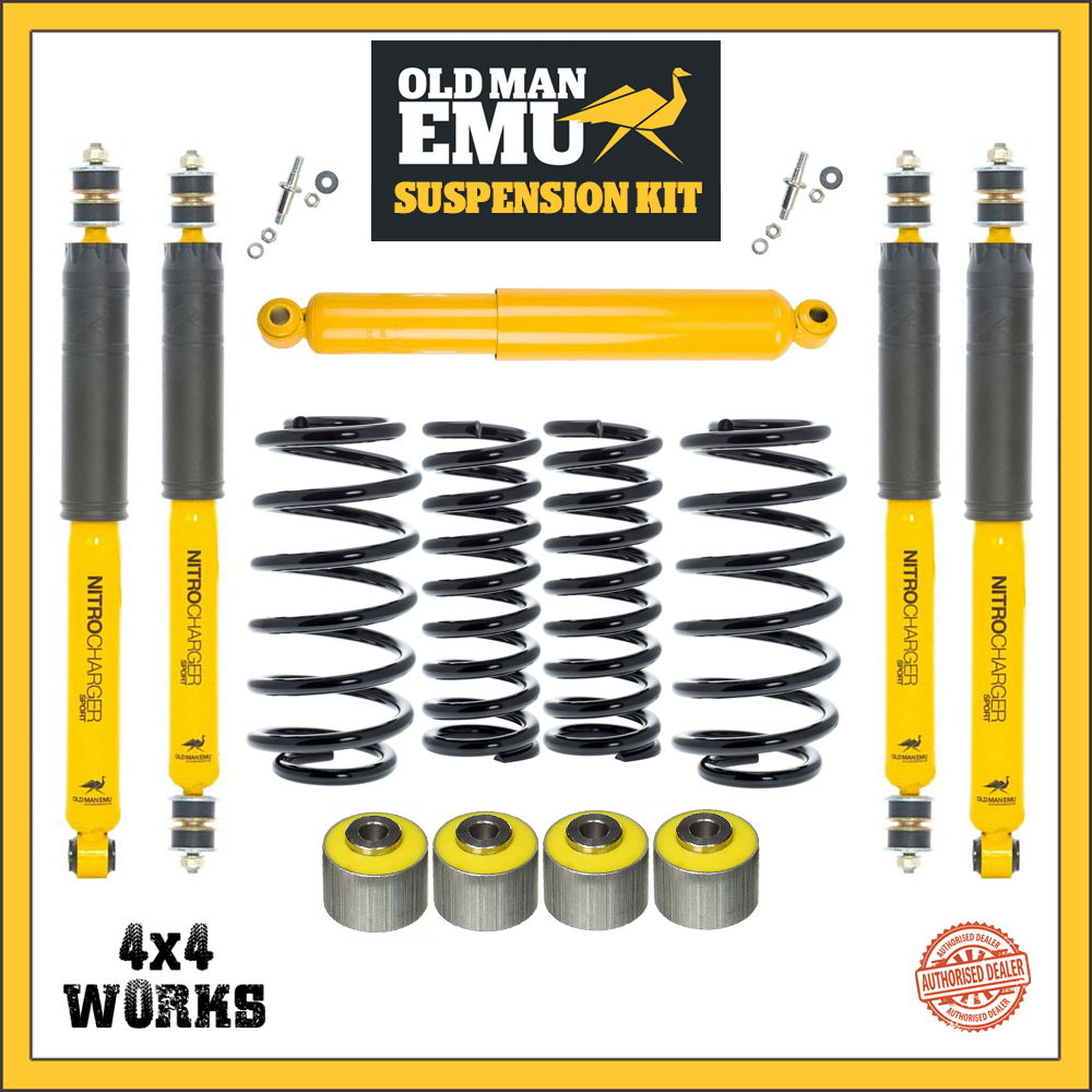 Old Man Emu Ome Suspension Lift Kit Toyota Land Cruiser Series