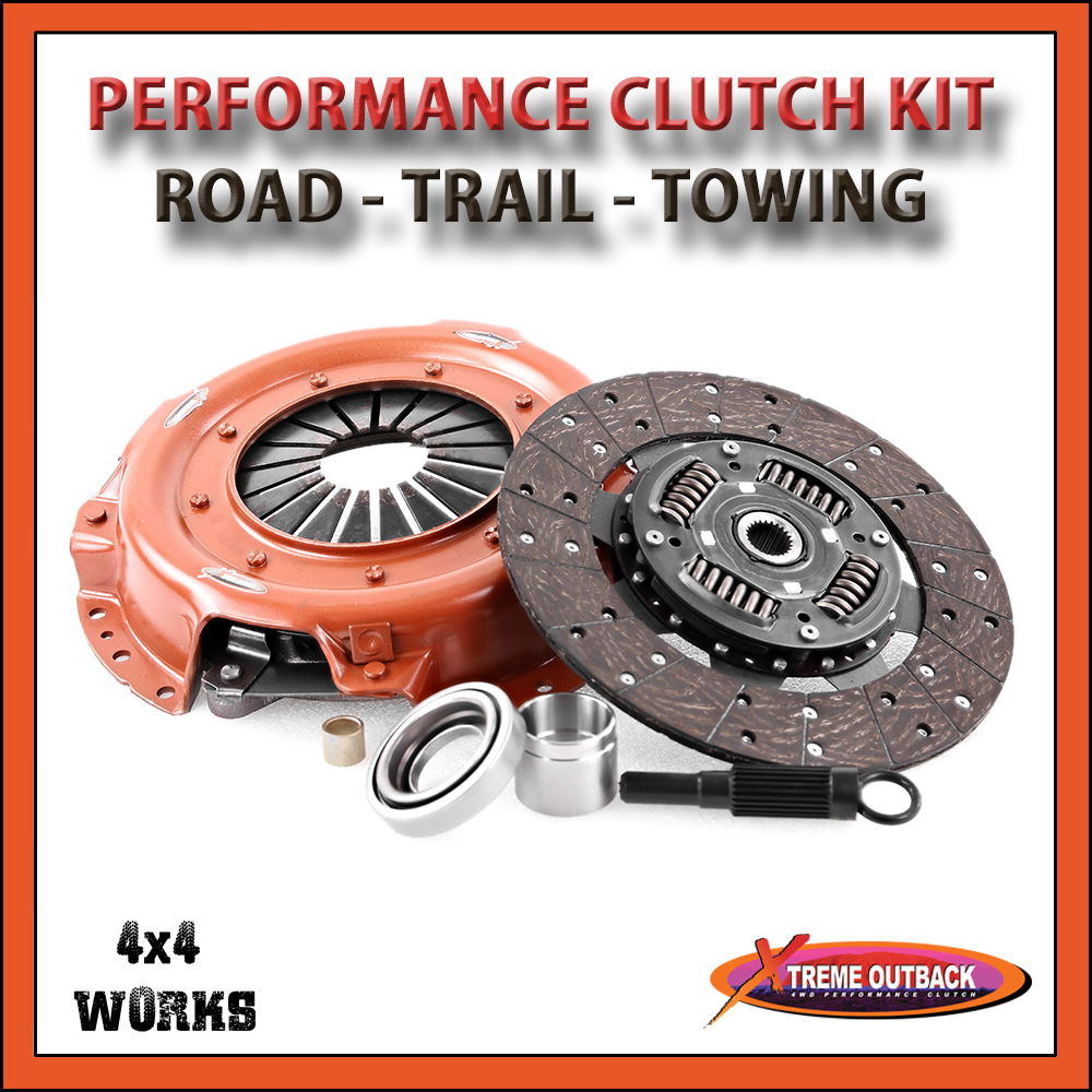 Xtreme Outback Toyota Hilux Series Heavy Duty Organic Clutch Kit