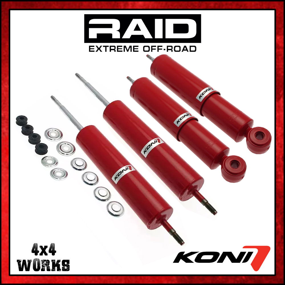 Koni Raid Dampers Toyota Land Cruiser Fj Hzj Hdj Hzj Series