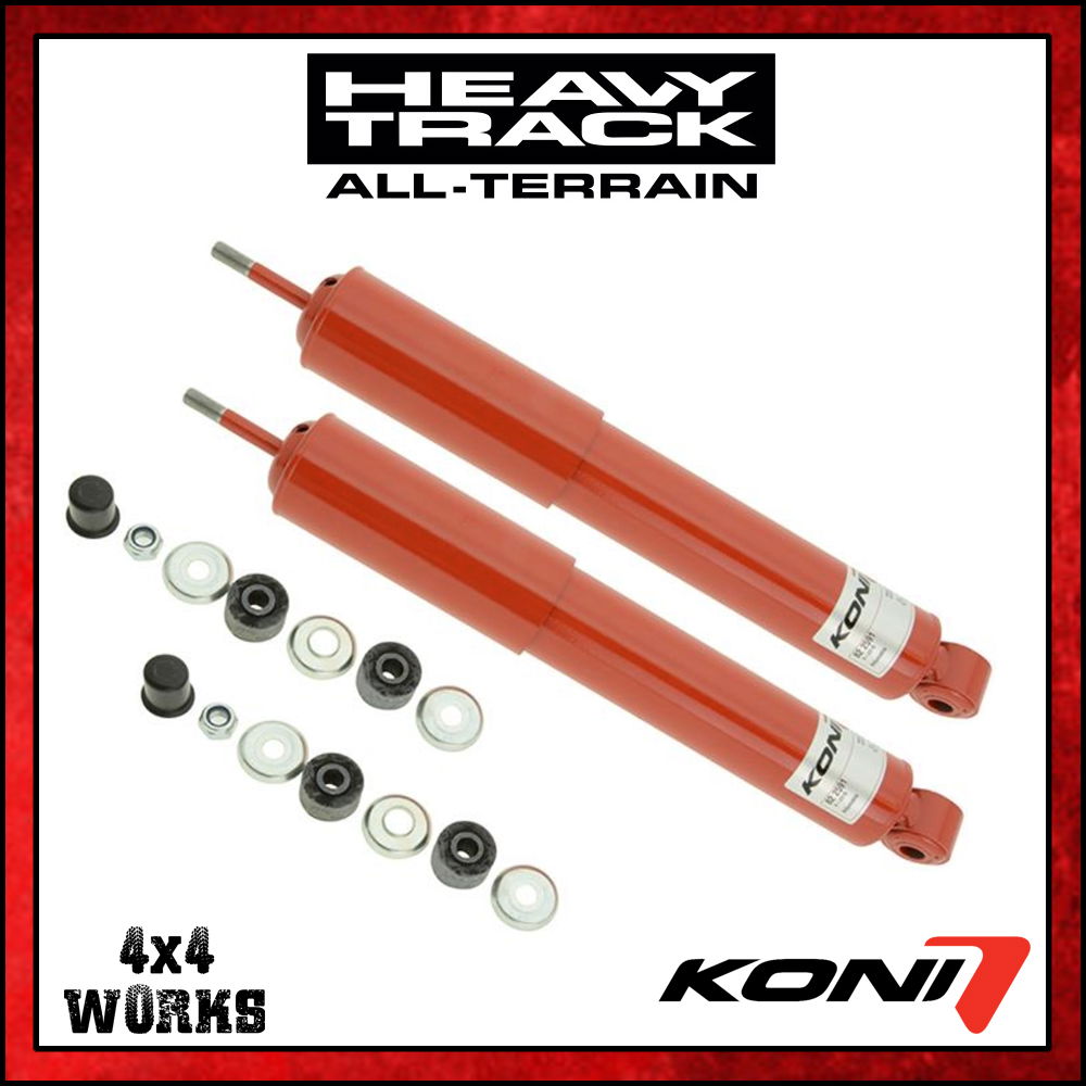 Koni Heavy Track Raid Dampers Toyota Land Cruiser FJ80 HZJ80 HDJ80