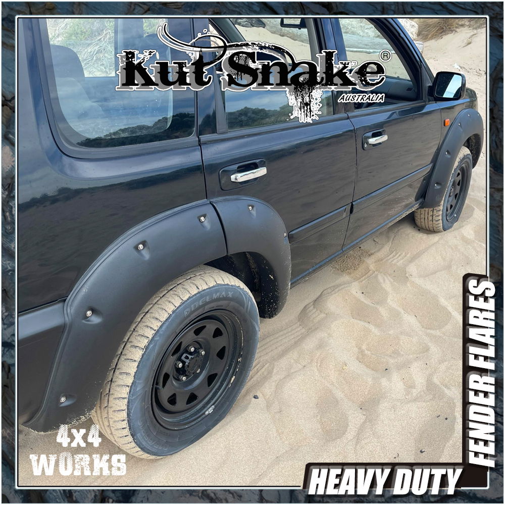 Kut Snake Wheel Arches Nissan X Trail T Lwb Door Wide Mm