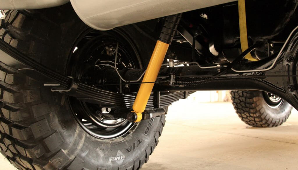 Quality Shock Absorbers | BP-51 | 4x4 Works