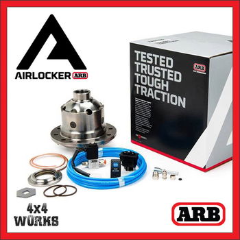 Differential air locker kit with loom, switches and hardware