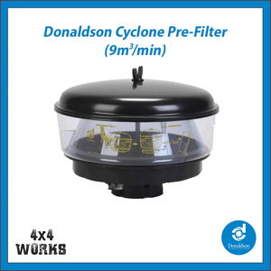 Snorkel heads for dusty terrain
