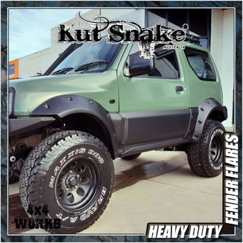 Jimny Products - 4x4 Works – Serious Parts for Serious Off-Roading