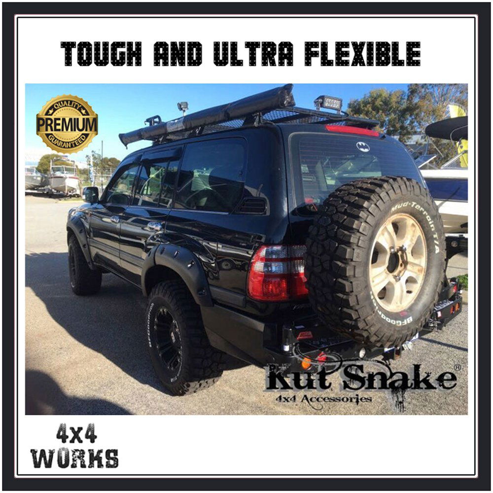 Kut Snake Wheel Arches Toyota Land Cruiser 100 Series Amazon 1998-07 