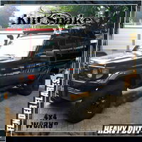ABS wide wheel fender flare kit
