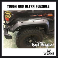 ABS wide wheel fender flare kit