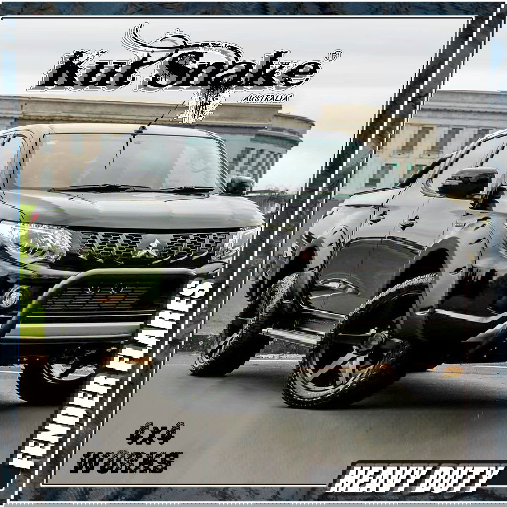 ABS wide wheel fender flare kit