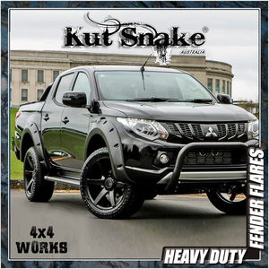 ABS wide wheel fender flare kit