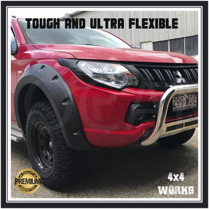 ABS wide wheel fender flare kit