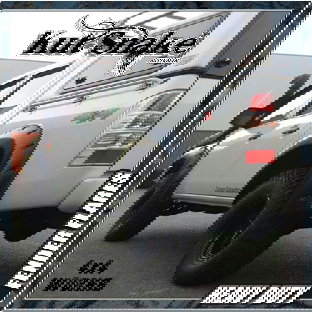 ABS wide wheel fender flare kit