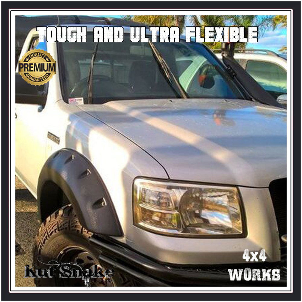 ABS wide wheel fender flare kit