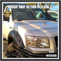 ABS wide wheel fender flare kit