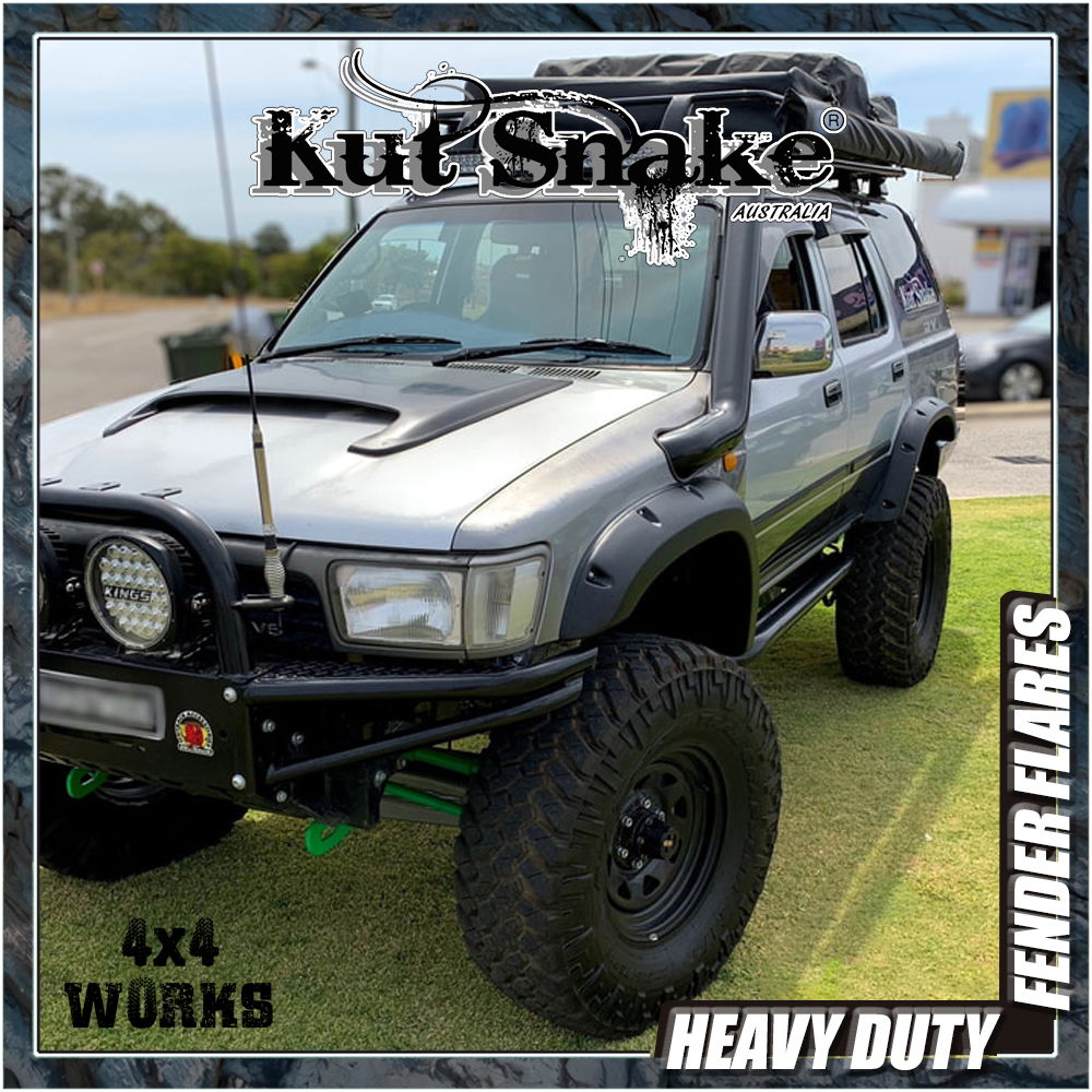 Kut Snake Wheel Arches Toyota 4Runner & Surf 1989-95 Wide 95mm Fender ...