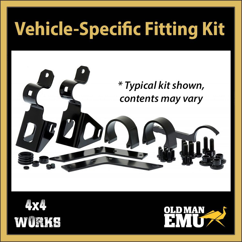 BP-51 fitting hardware bracket kit