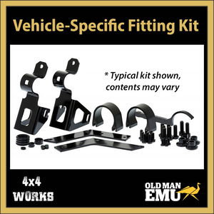 BP-51 fitting hardware bracket kit