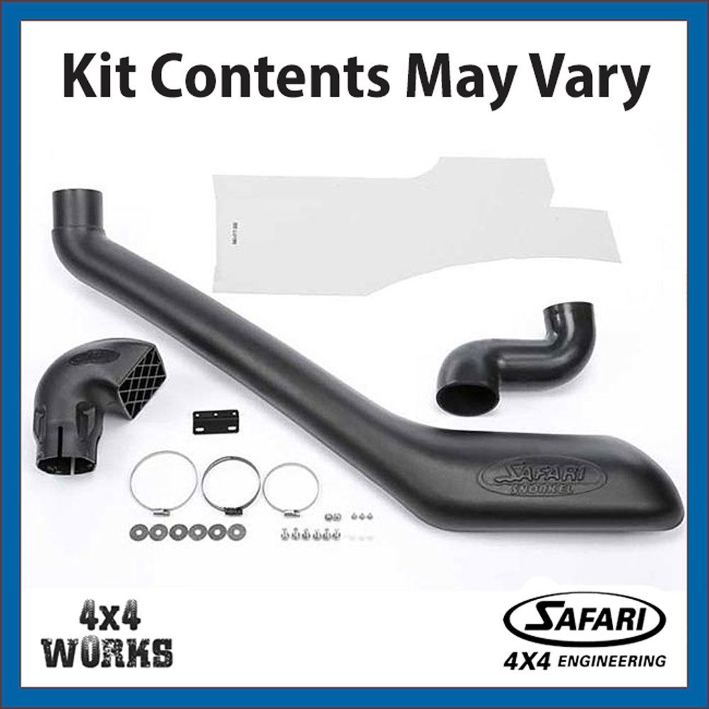 Snorkel breather kit for 4x4
