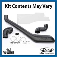 Snorkel breather kit for 4x4