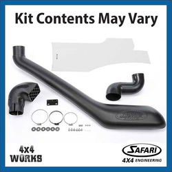 Snorkel breather kit for 4x4