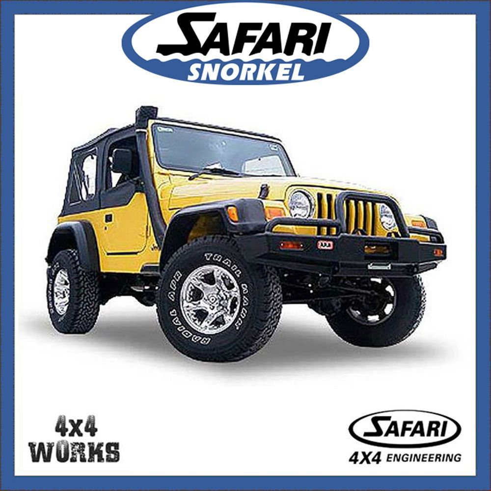 jeep tj safari snorkel