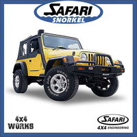 Snorkel breather kit for 4x4
