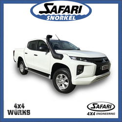 Snorkel breather kit for 4x4
