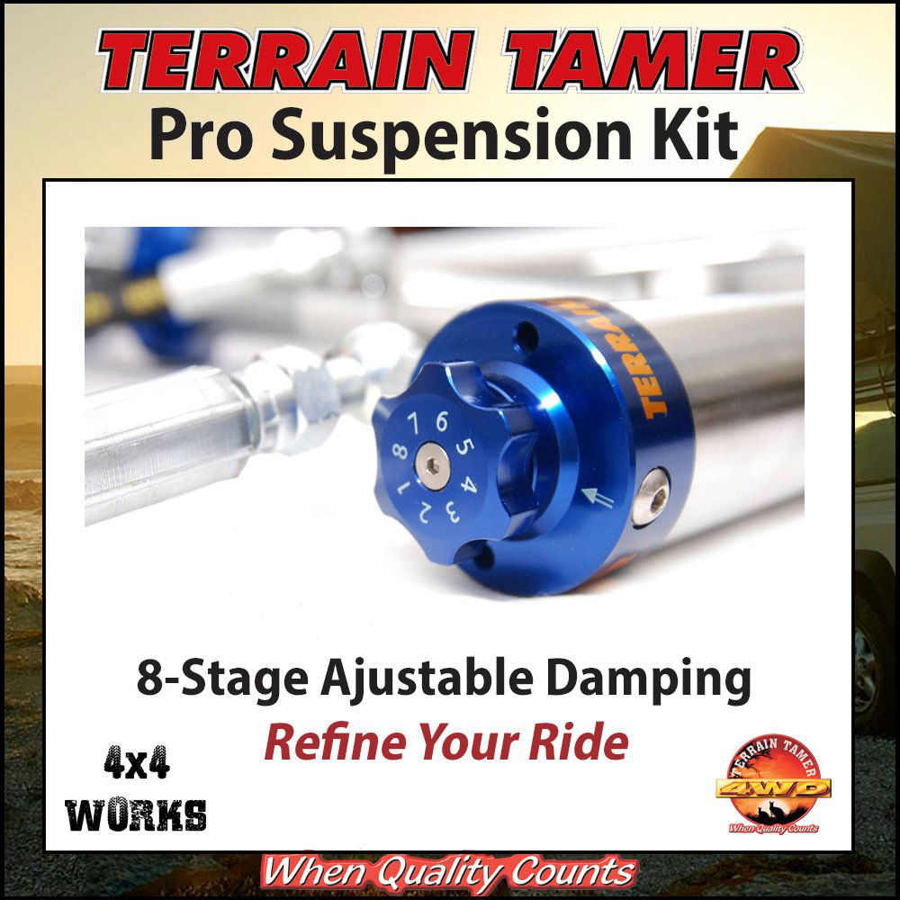 Remote reservoir bypass shock absorbers