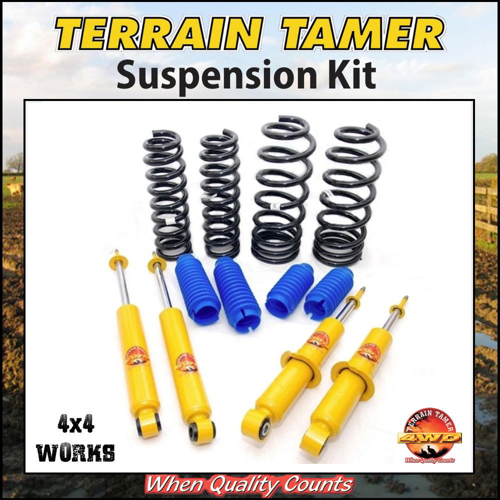 Terrain Tamer Suspension Kit Toyota Land Cruiser 300 Series 2021 On 4x4 Works