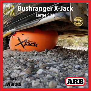 Bushranger X-Jack 4 tonne 800mm Large with Bag