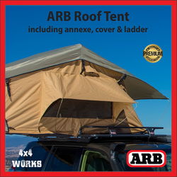 Simpson 3 III Roof Truck Tent