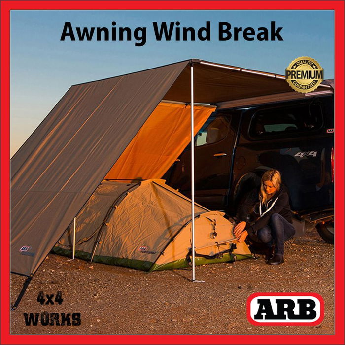 Awning Wind Break 2000mm 2.0m for Tentbox Universal and Cargo Side Awning