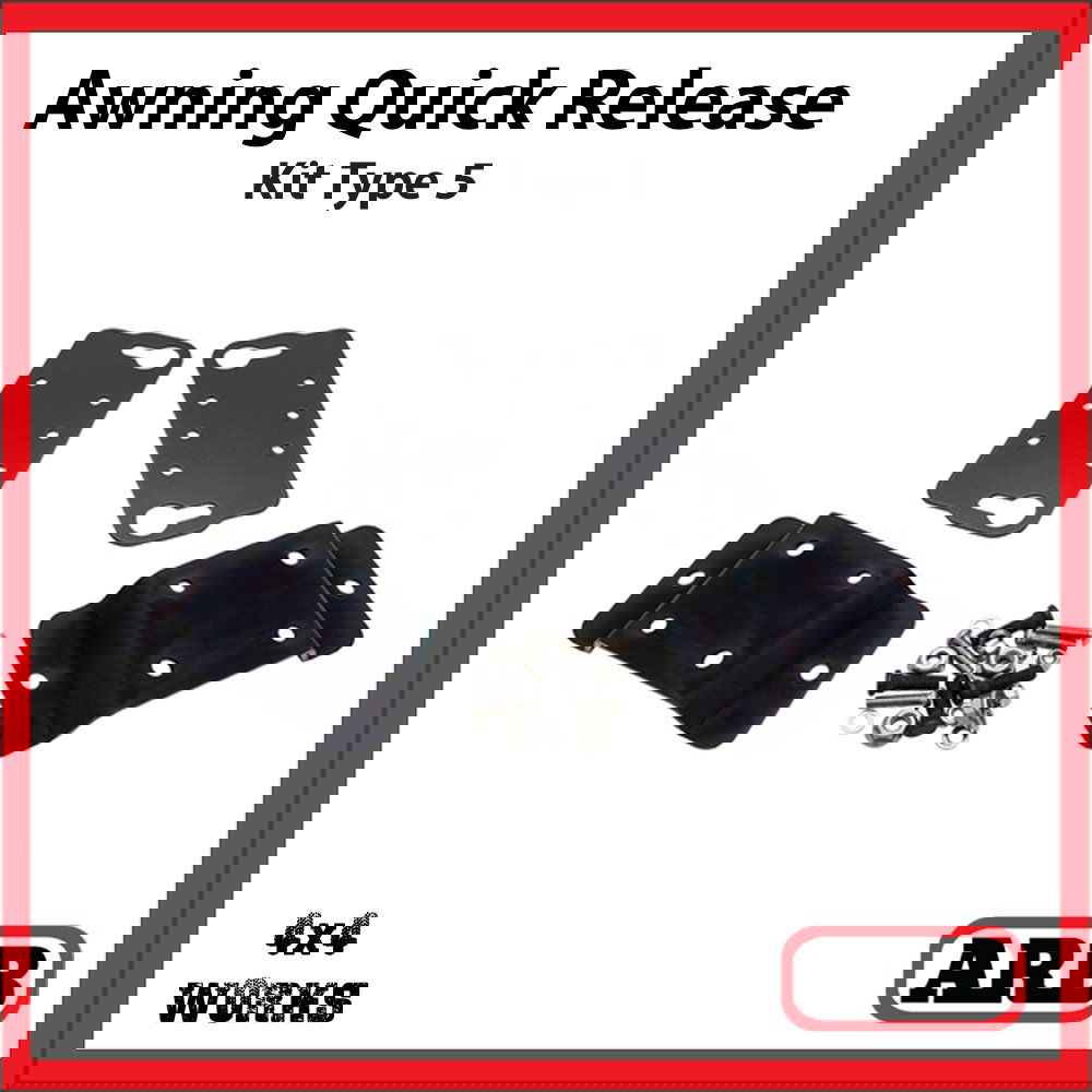 Awning Quick Release Mounting Bracket Kit 5