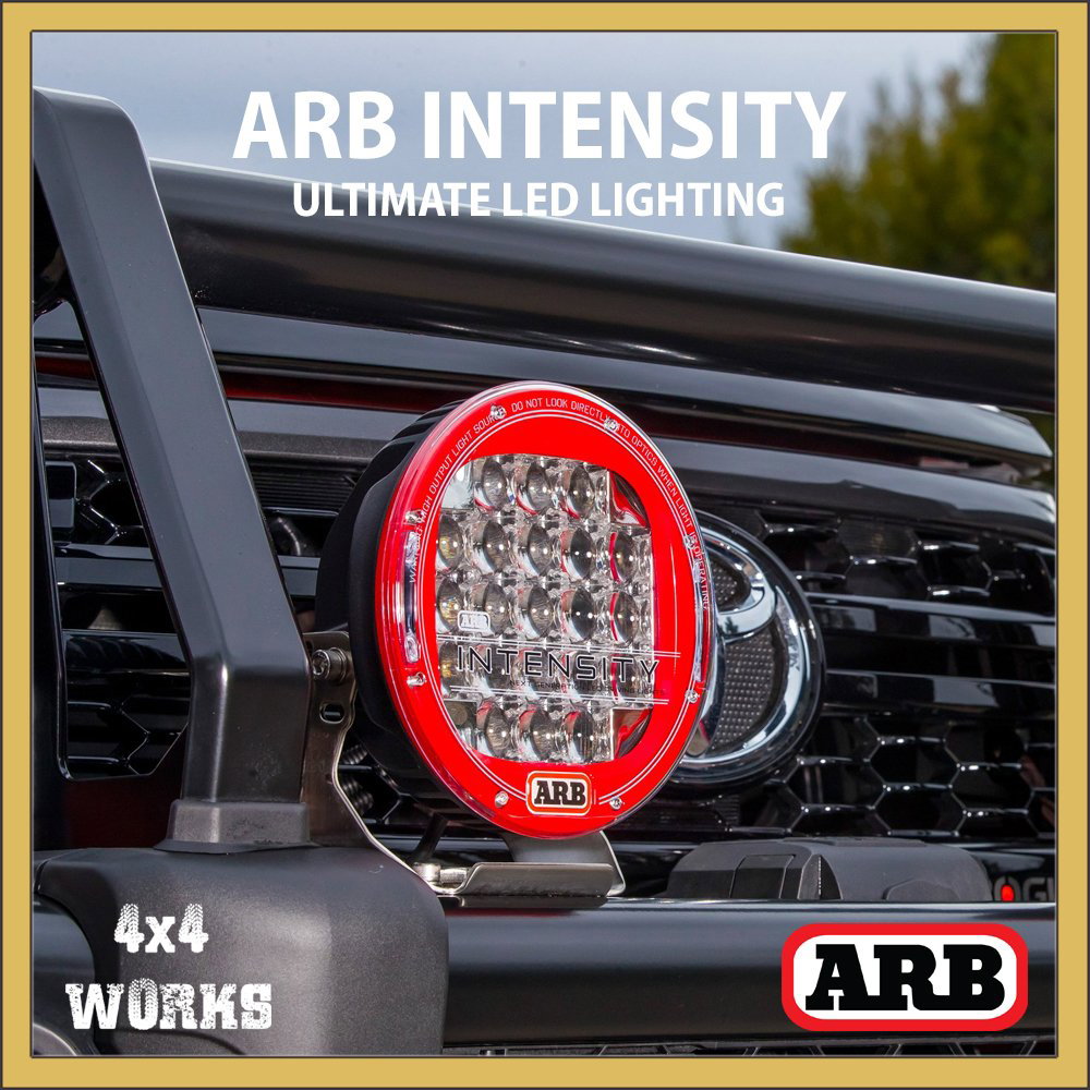 ARB Intensity LED Round Lights Spot Flood 4x4 Works