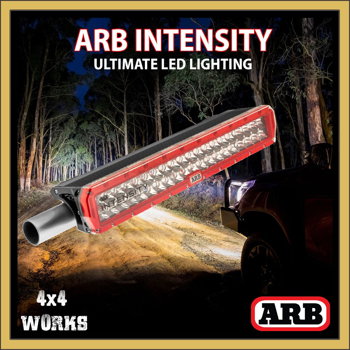 LED Light Bars - 4x4 Works – Serious Parts for Serious Off-Roading