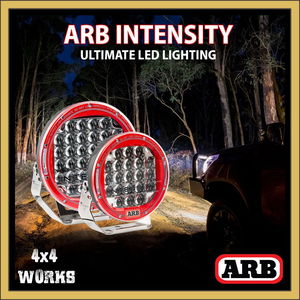 Intensity LED Round Lights Spot Flood