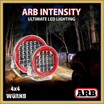 Intensity LED Round Lights Spot Flood