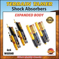 Terrain Tamer TGS Expanded Body Shock Absorbers Suzuki SJ410 SJ413 Samurai 1981-04