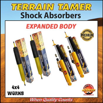 Terrain Tamer TGS Expanded Body Shock Absorbers Land Rover Range Rover 1970-96