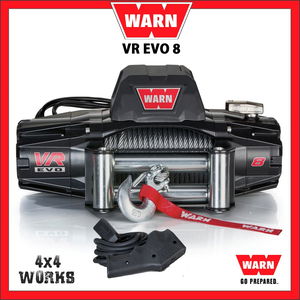 Electric Winch Kit with Steel Rope
