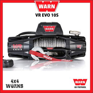 Electric Winch Kit with Synthetic Rope