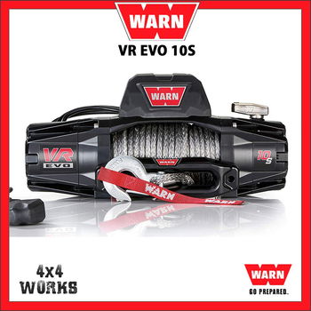 Electric Winch Kit with Synthetic Rope