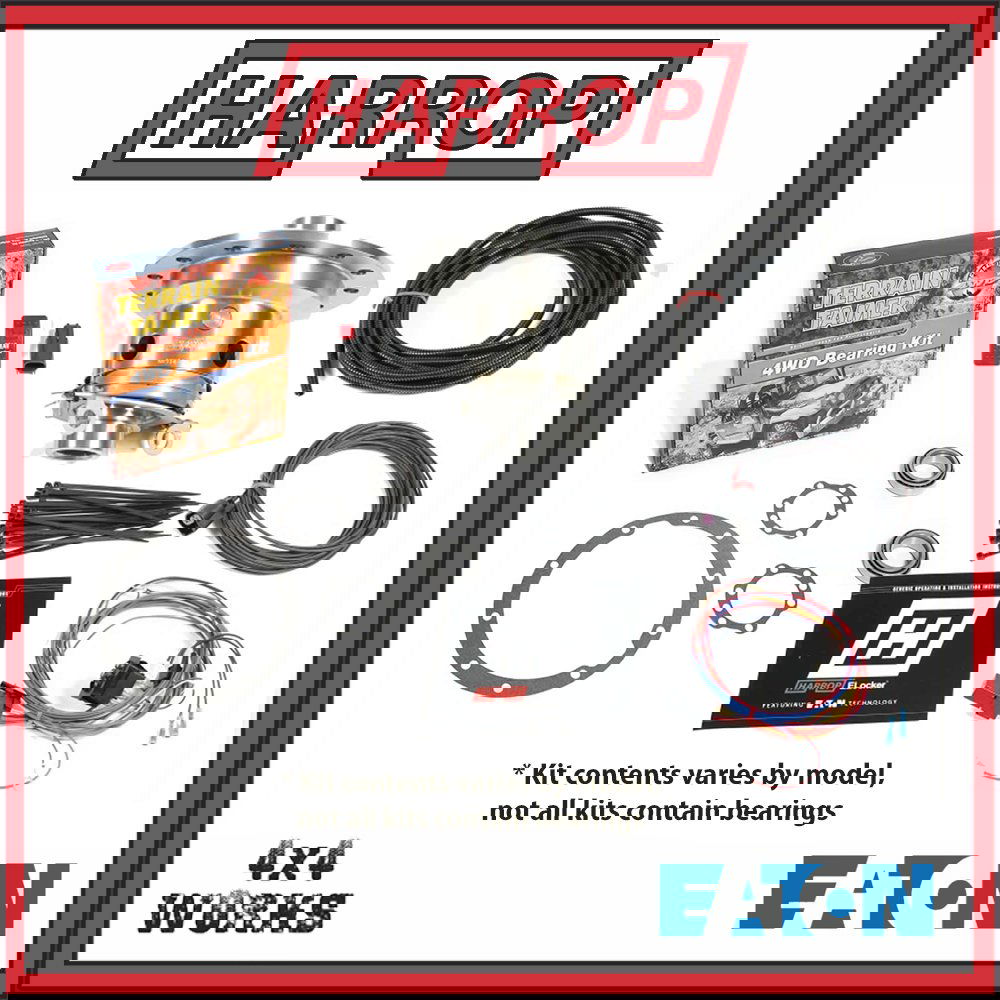 Harrop Electromagnetic Electronic Diff Locker