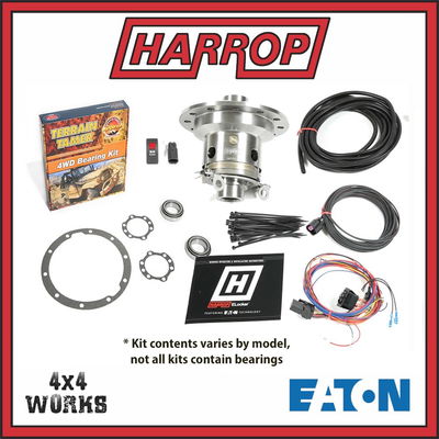 Harrop Electromagnetic Electronic Diff Locker