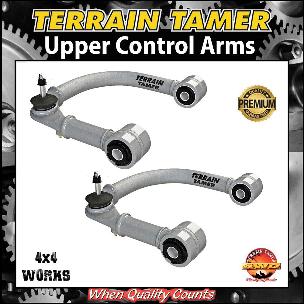 Pair of 4x4 upper control arms or wishbones