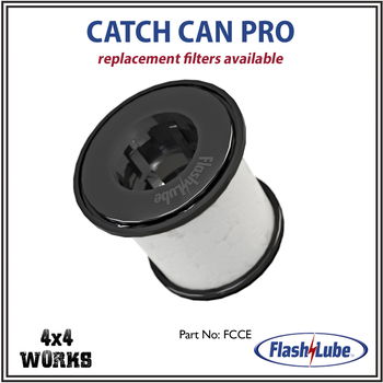 Catch Can Pro fume filter unit with bracket kit and hoses