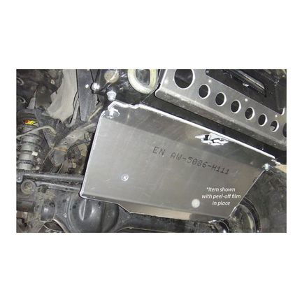 Skid plate guard for 4x4 underbody protection