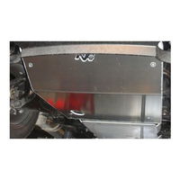 Skid plate guard for 4x4 underbody protection