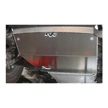 Skid plate guard for 4x4 underbody protection